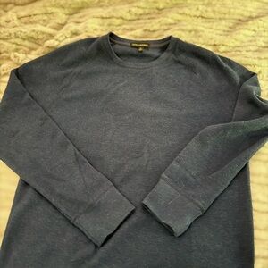 Banana Republic Men’s Dark Blue Long Sleeve Shirt